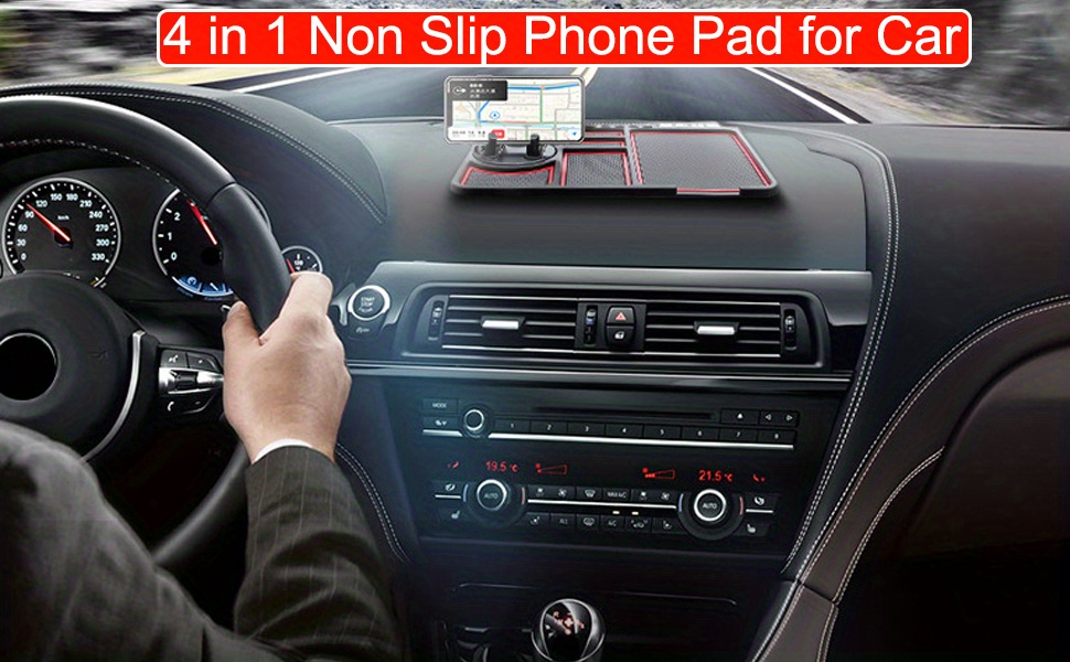 Multi-Funktionale Auto Armaturenbrett Non-Slip Pad Telefon Halter