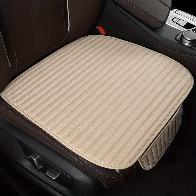 Upgrade Your Driving Comfort: All-season Breathable Car Seat Cushion For  Driver & Passenger Seats - Temu