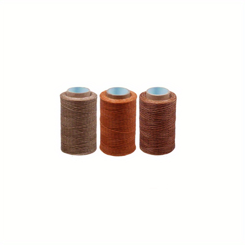 284yards 150d Leather Sewing Waxed Thread For Leather Diy - Temu