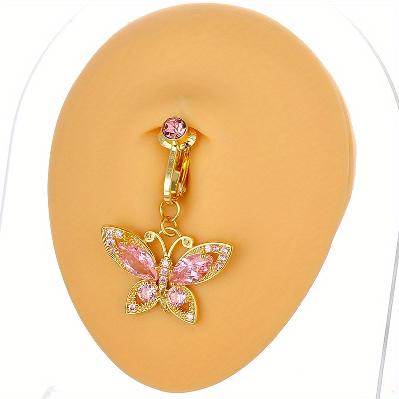 Insect Charm Navel Belly Ring