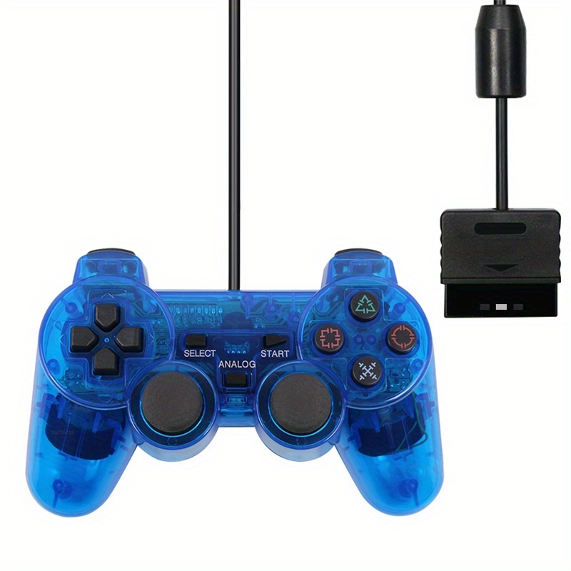 wired gamepad for sony ps2 controller