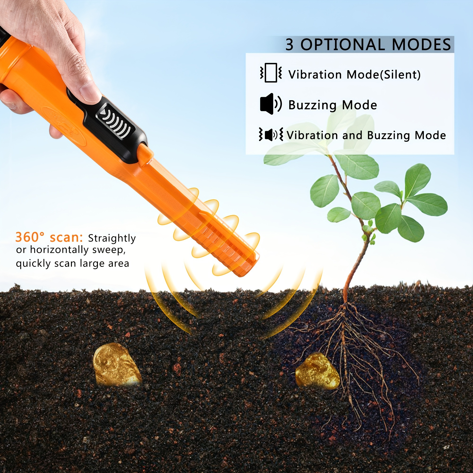 Metal Detector Pinpointer fully Waterproof Professional Temu Australia