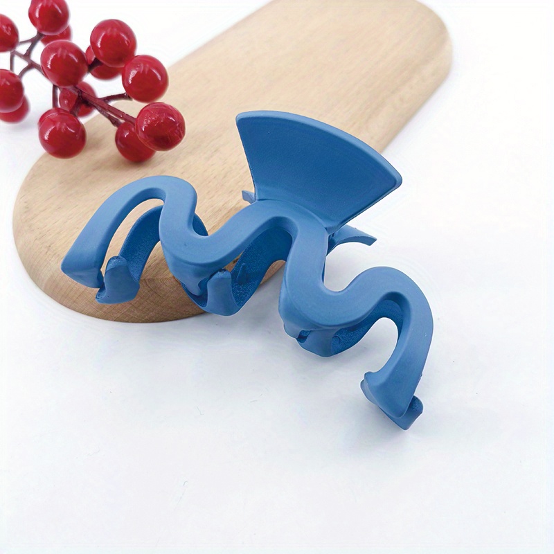 Hollow Hair Claw Solid Shark Claw Ponytail Holder Hair Accessories
