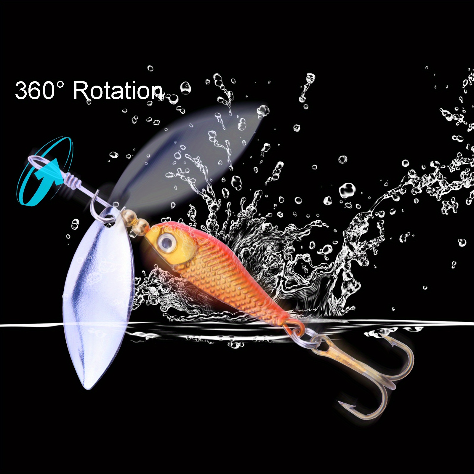 155pcs Spinner Blade Bait Kit Fishing Spoon DIY Lures Making Kit for  Spinnerbait