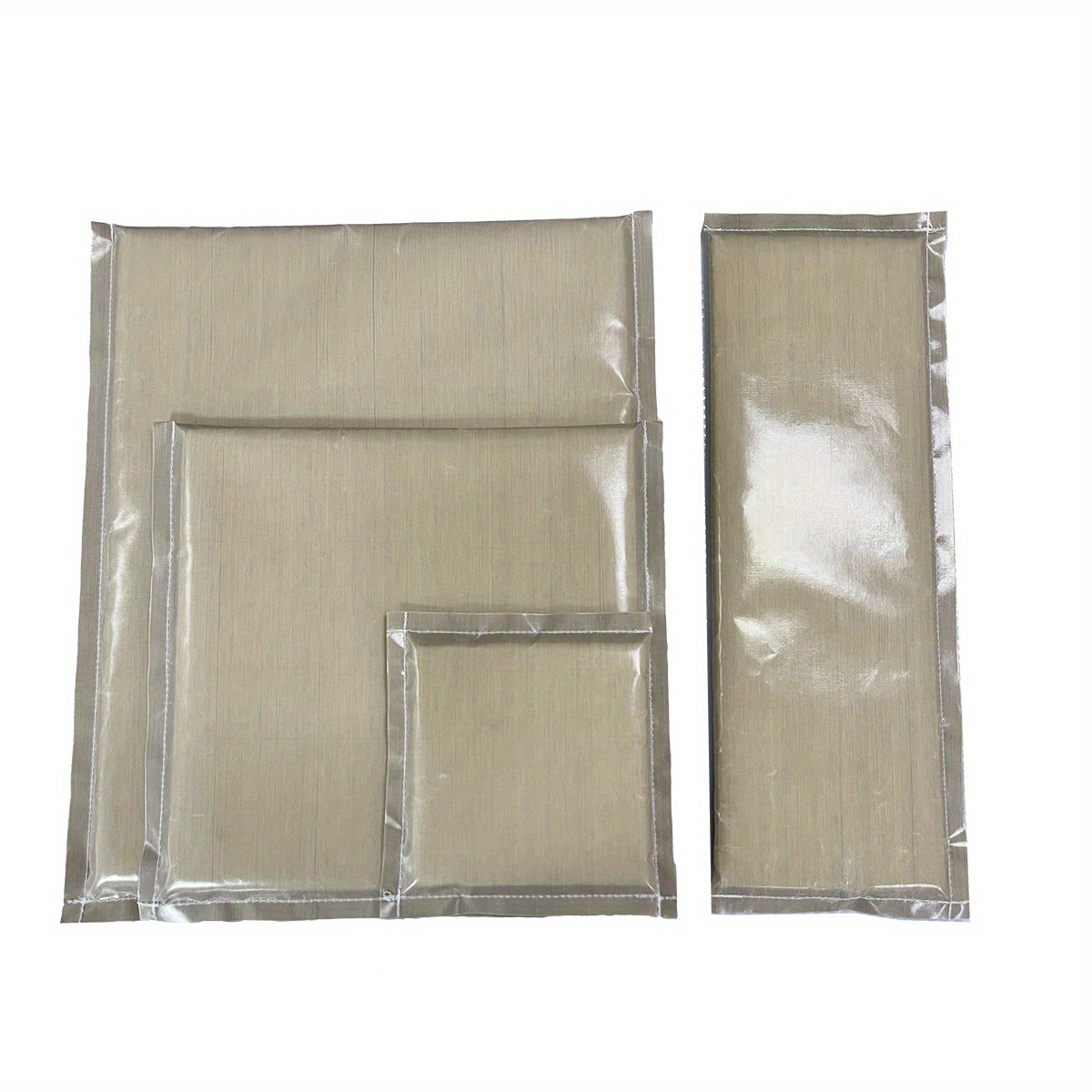 Reusable Heat Press Pillow Set Teflon Sheets For Screen - Temu