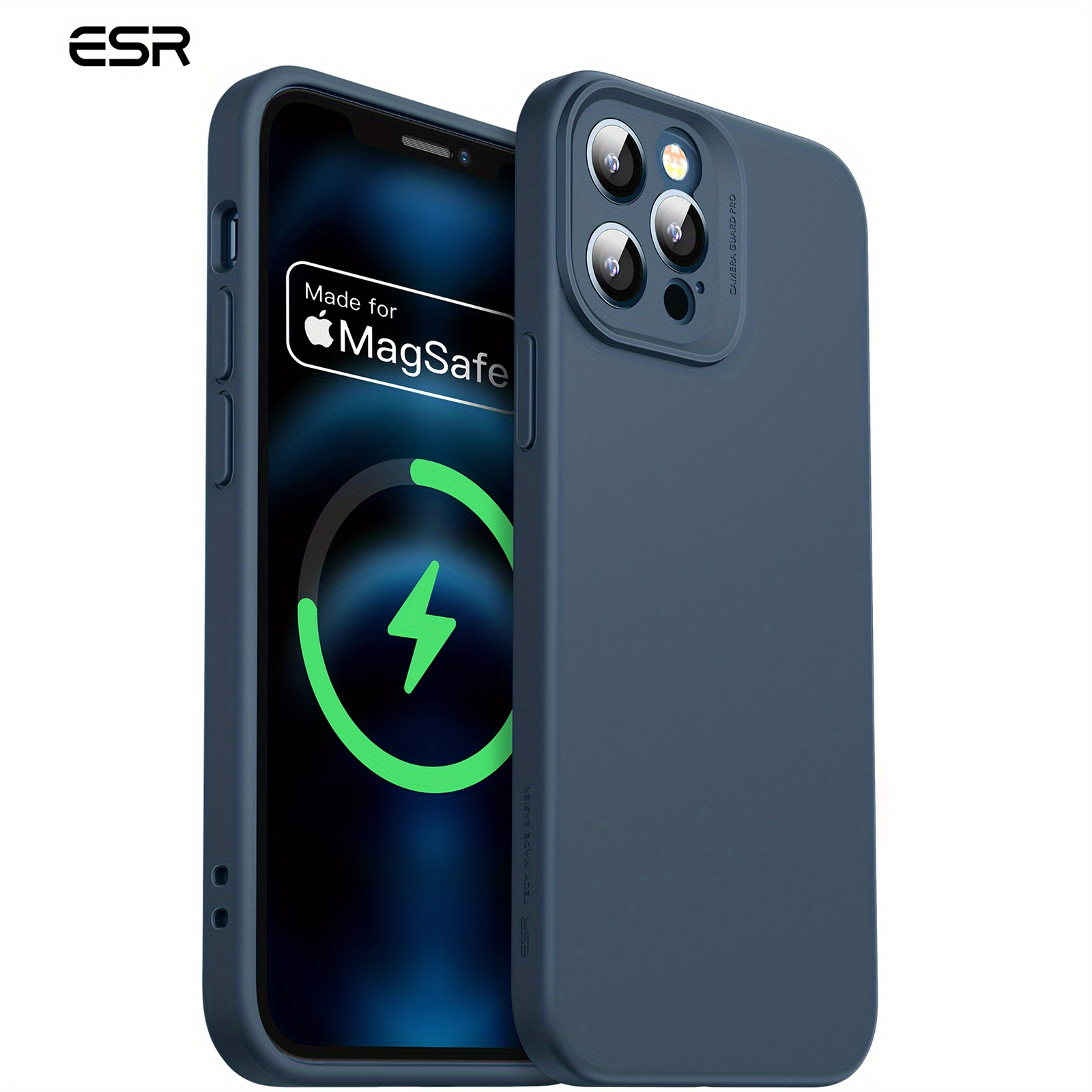 Funda ESR Hybrid case para iPhone 12 MINI - Transparente borde