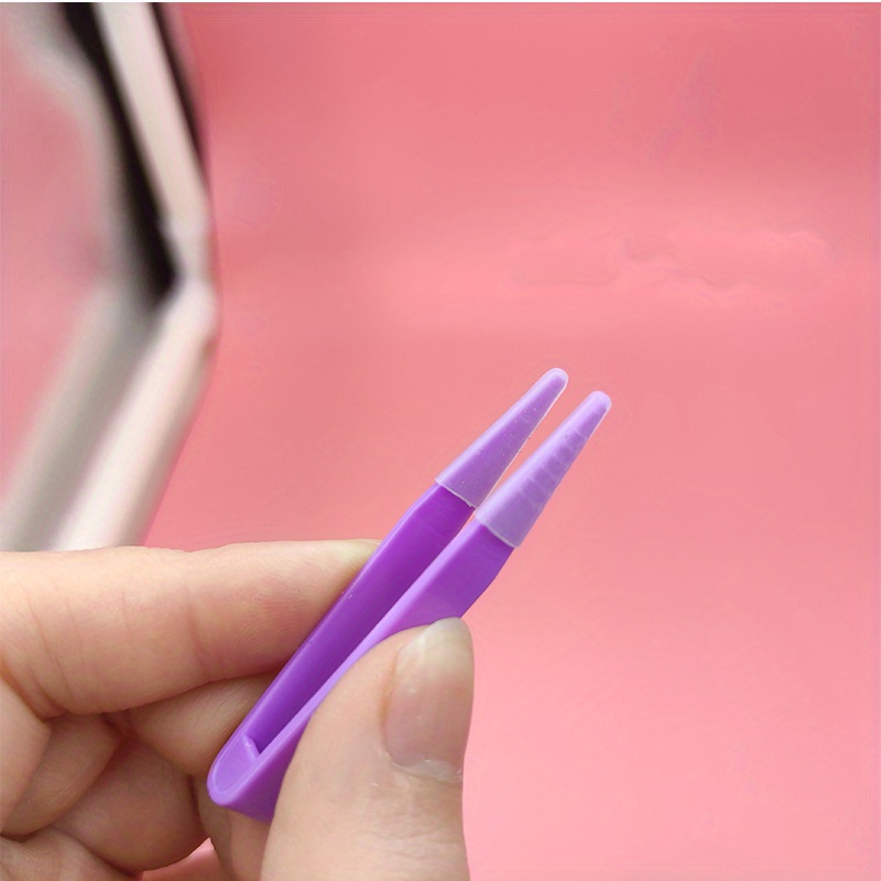 Multifunctional Plastic Tweezers Convenient Small Tool For - Temu