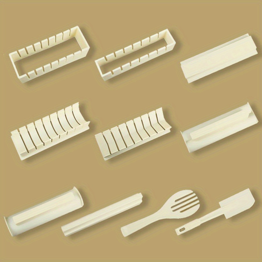 Sushi Utensils Kit Sushi Maker Kit Plastic Sushi Set Of Tools
