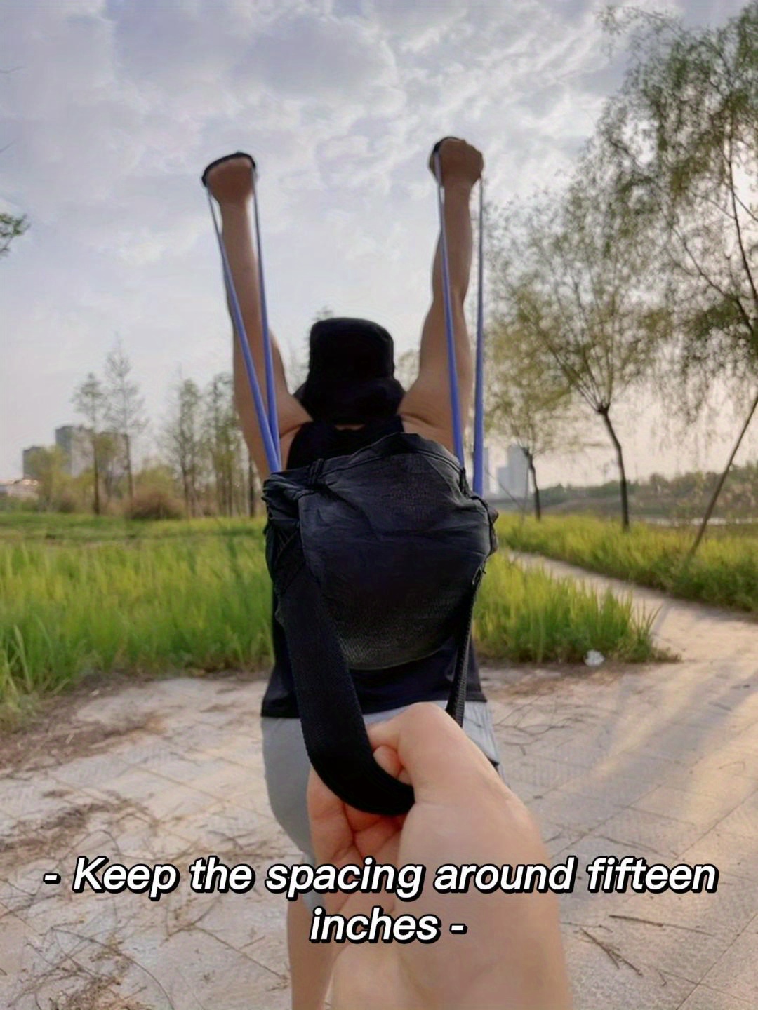 500 Yard Water Balloon Launcher Perfect For Parties And Outdoor Fun