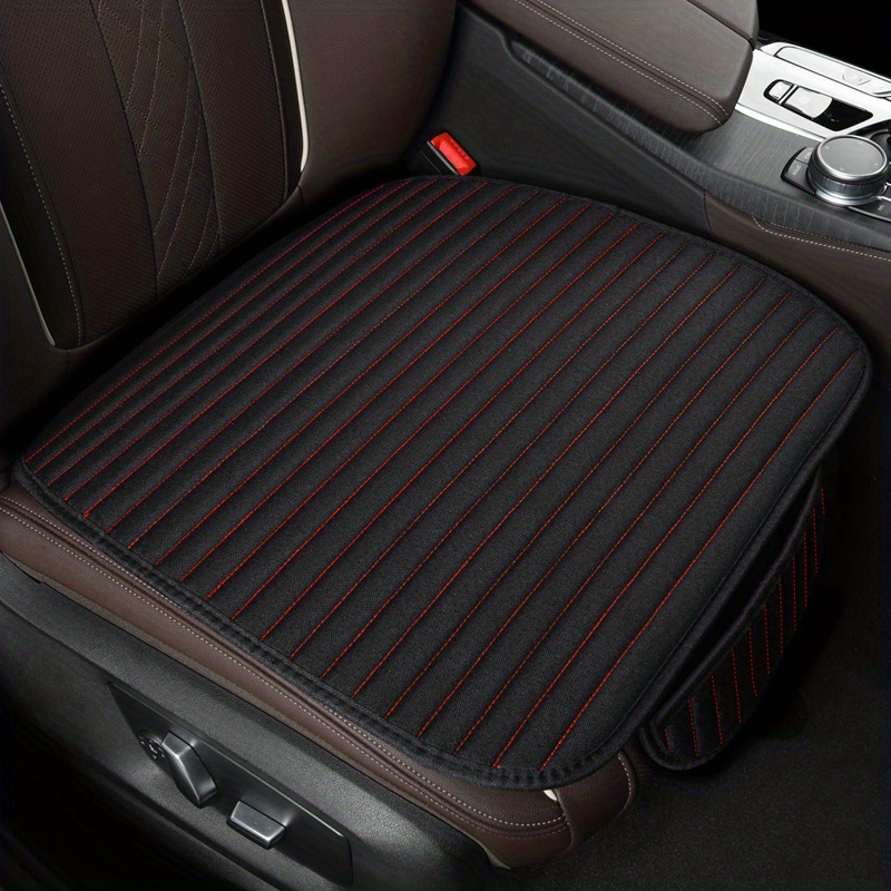 Upgrade Your Driving Comfort: All-season Breathable Car Seat Cushion For  Driver & Passenger Seats - Temu