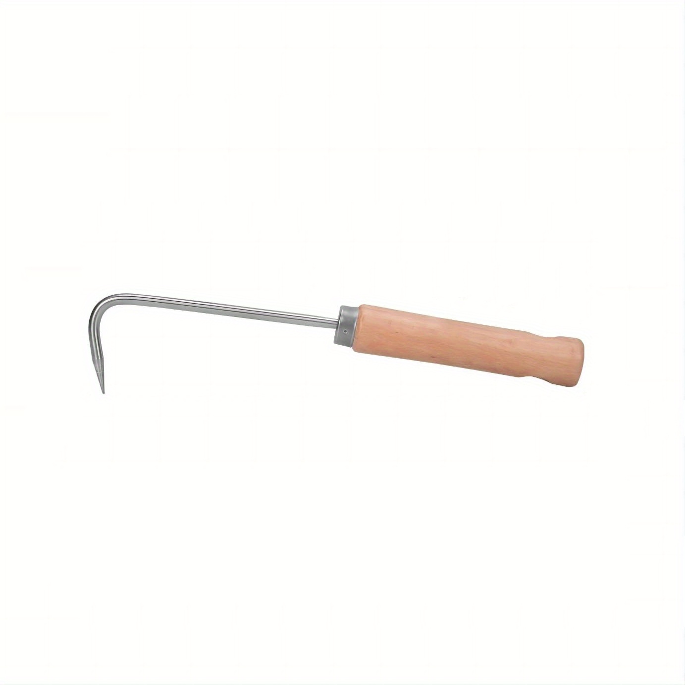 1pc Single Claw Potted Root Hook Loose Soil Tool Root Hook Garden Gardening  Tool Bonsai Maintenance Root Remover Weeding Machine