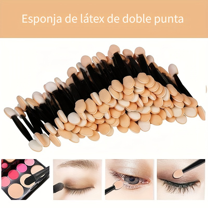 Brocha de cheap esponja para ojos