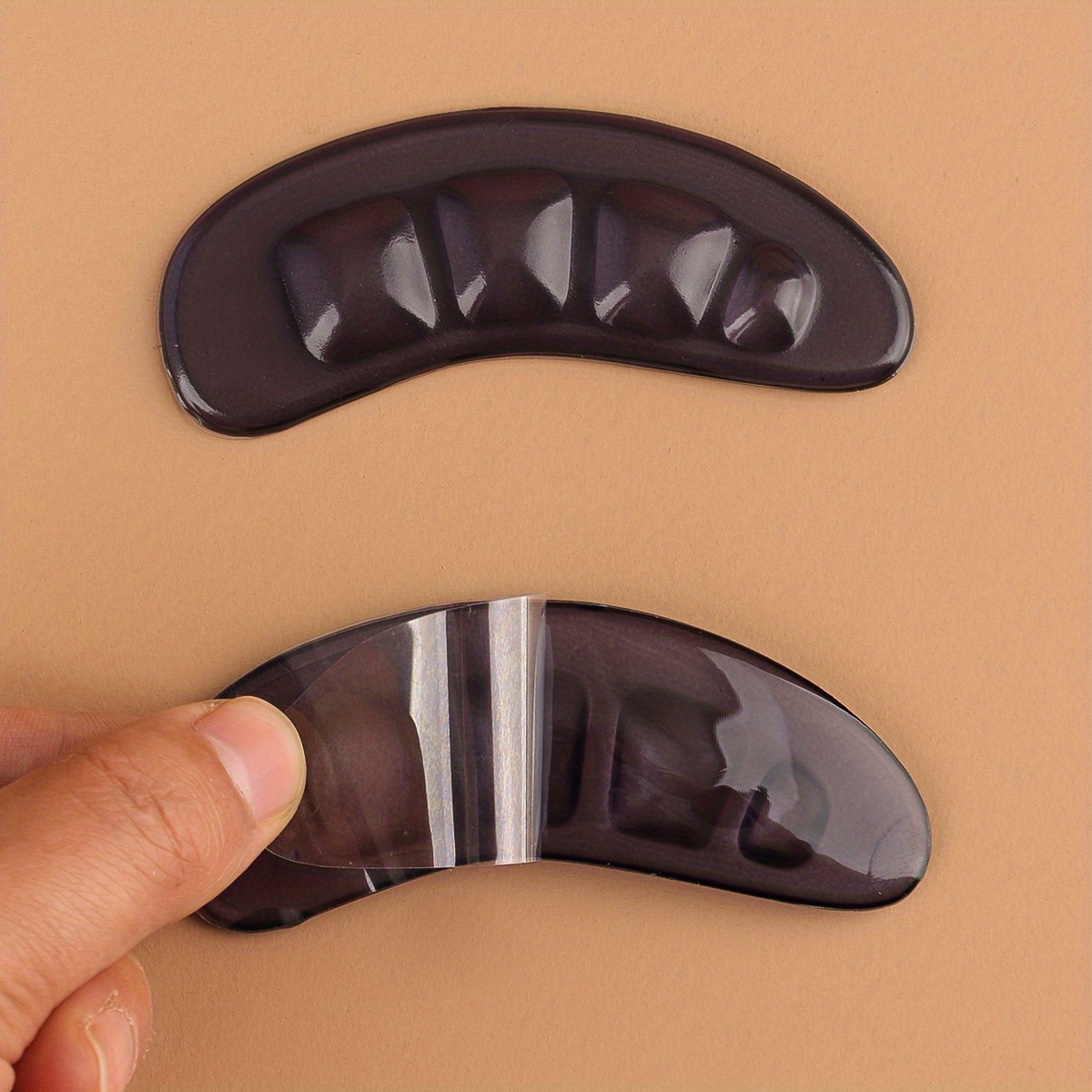 Invisible Silicone Forefoot Pad High Heels Non-slip Toe Pad
