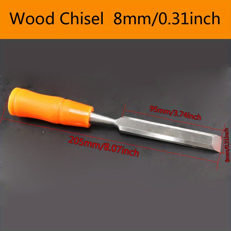 Wood Chisel Chizzle Tools Set With Beech Handles Chrome - Temu Australia