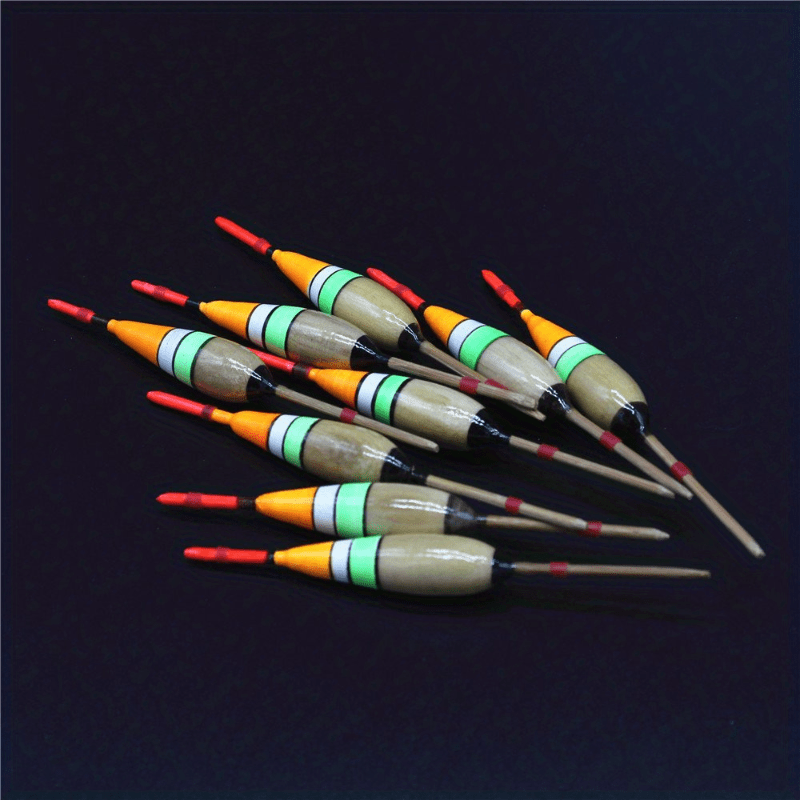 Image of 10pcs Carp Fishing Float, Fishing Bobber, 3.74/3.94inch Fishing Tackle