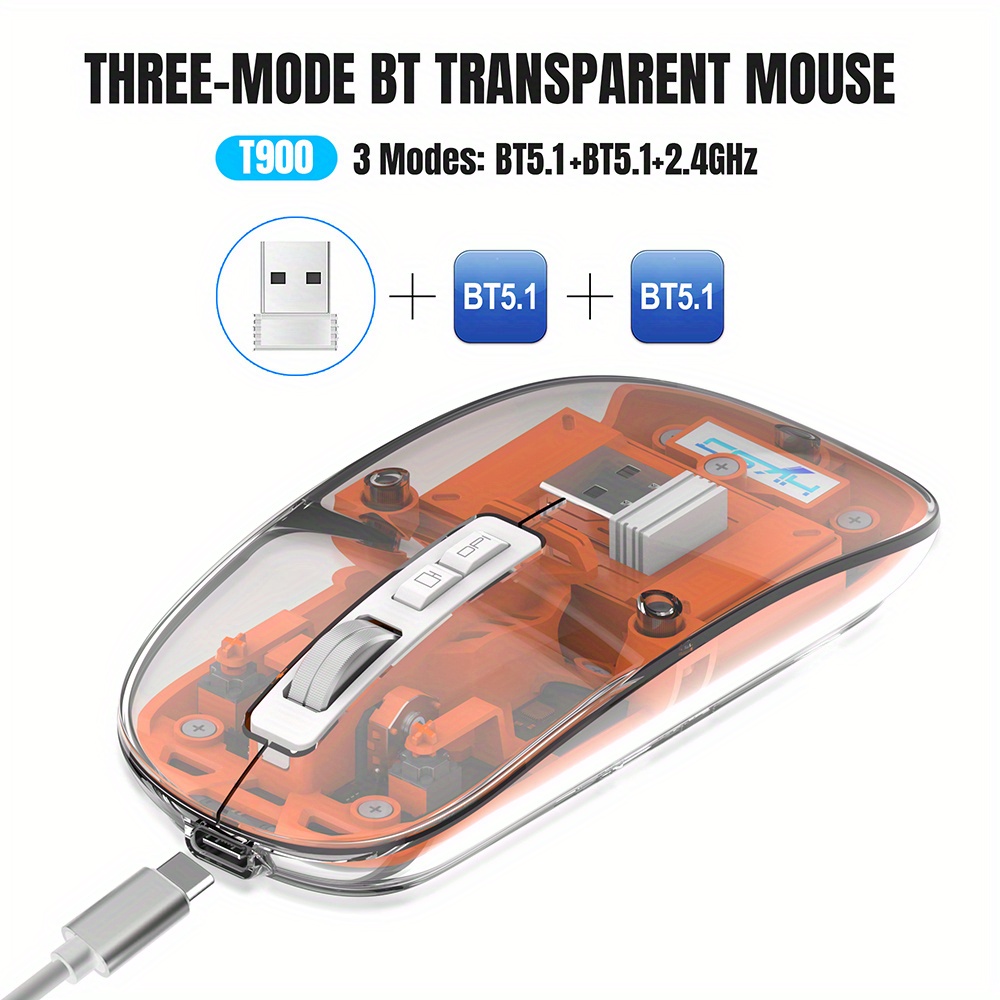 Mouse in Blue