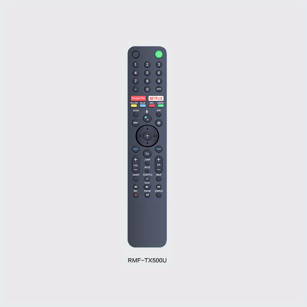 Sony RMF-TX500E Mando a Distancia Universal Compatible con Televisores Sony