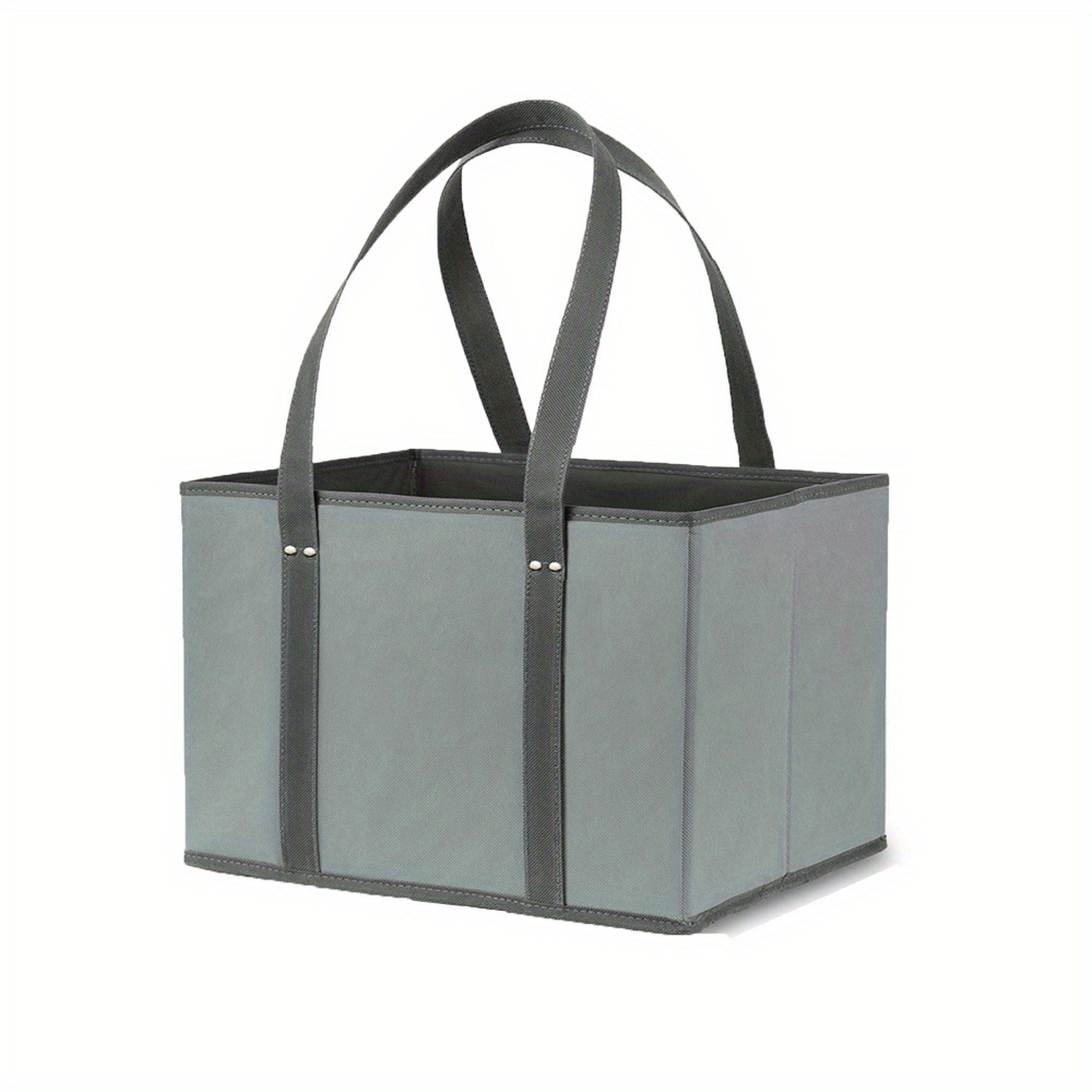 Reusable Grocery Bags Heavy Duty Reusable Shopping Bags Box - Temu Canada