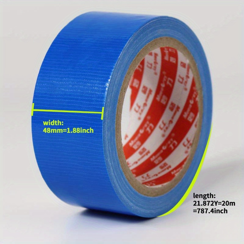 Juego de cinta adhesiva azul. piezas de cinta adhesiva azul realistas para  fijar aisladas