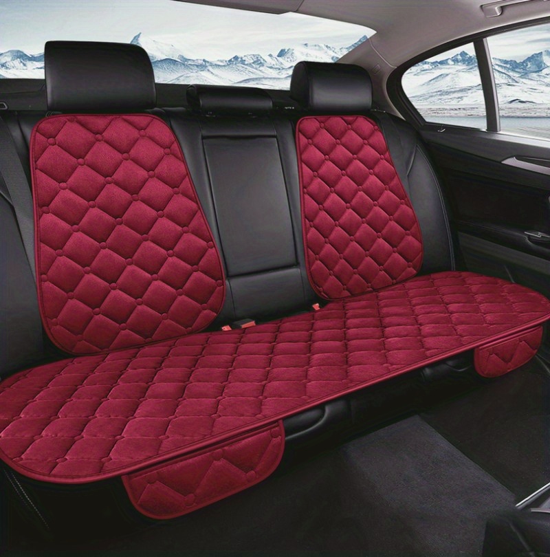 CMECH Sitzbezüge Autos für Renault Arkana I SUV (2020 2021 2022 2023),  kompatibel mit Seitenairbag weich, bequem, atmungsaktiv, Schutz für  Autositze 5 Sitze,B/Red: : Auto & Motorrad