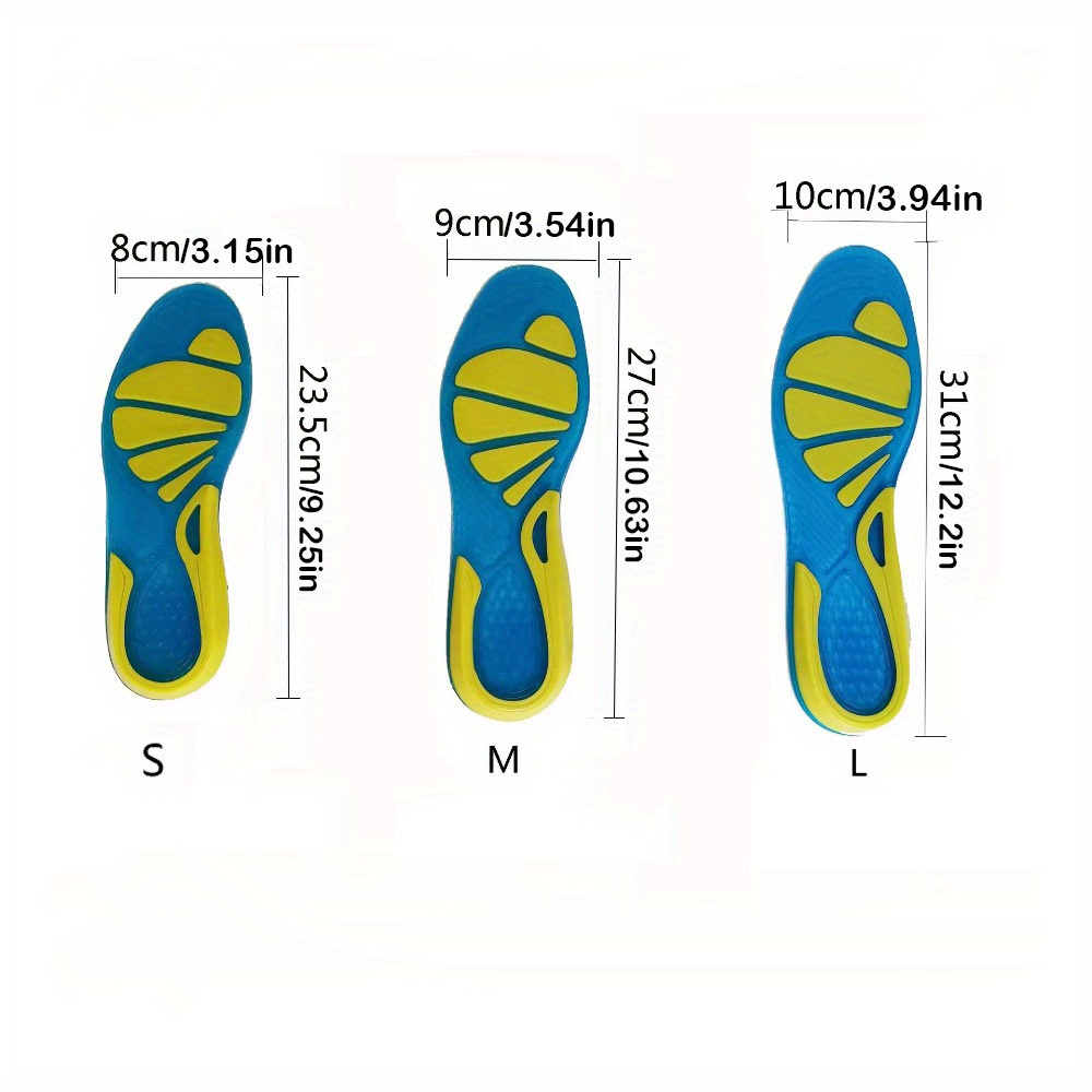 Mens Baseball Cleats MOVE Game Day All-Purpose Support Insoles - Main Image