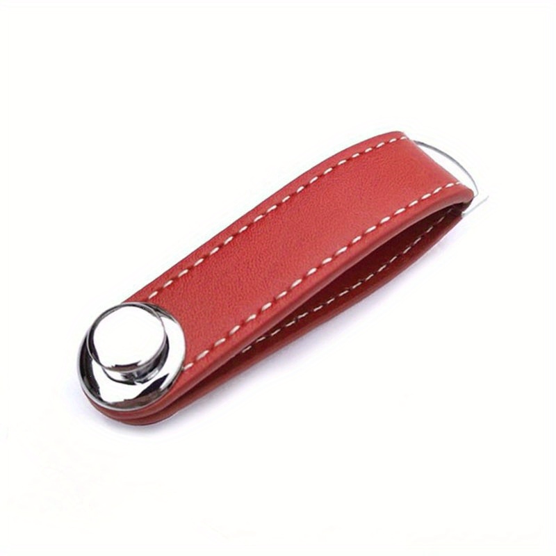 Car Key Pouch Bag Case Wallet Holder Chain Key Wallet Ring
