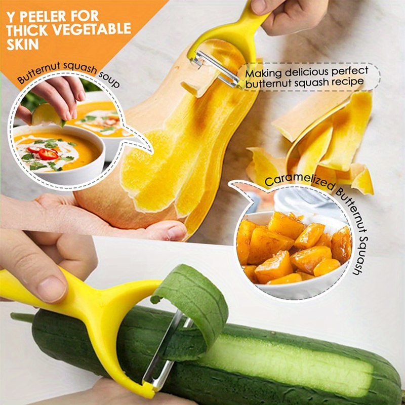 SuoKom Potato Peeler Fruit Vegetable Spud Speed Cutter Skin-peeler Planing  