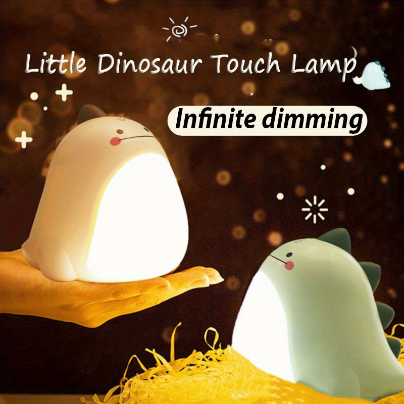 Dinosaur Nightlight Pink