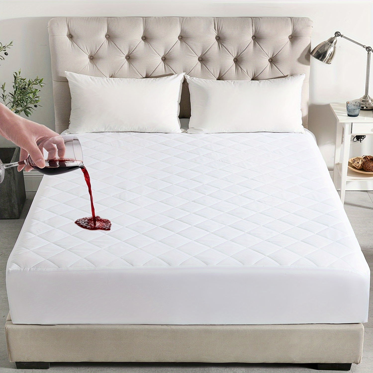 Protectores de colchón para cama desde 8,75€ en purpura home