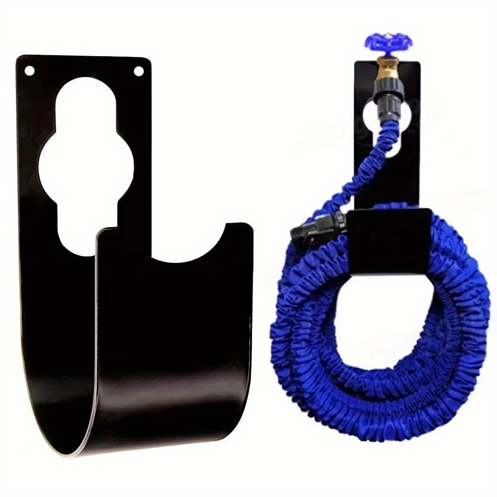 Retractable Hose Rack, Garden Hose Holder For Pool Hose Hanger, Garage