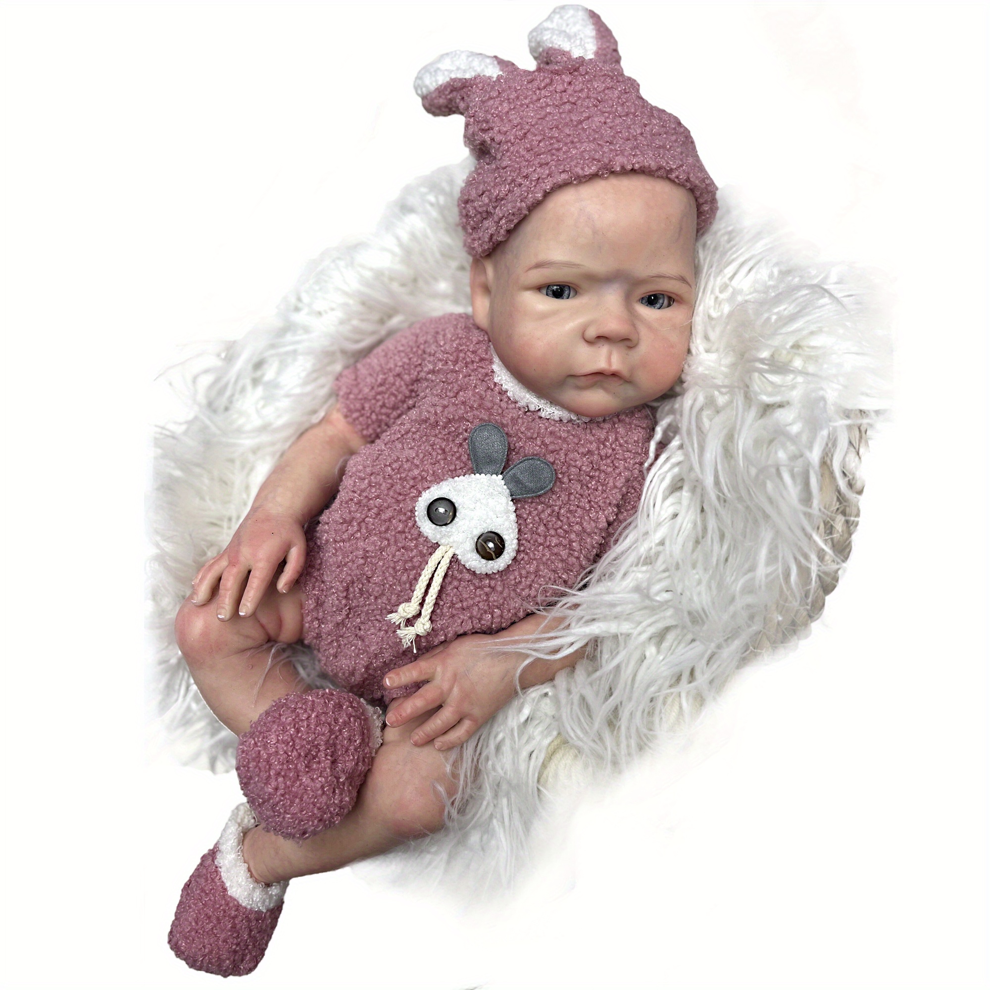Bebe Reborn Corpo De Silicone Inteiro Realista Girl Doll 2357cm Reborn  Baby Dolls Toys Gift Bonecas Reborn - Dolls - AliExpress