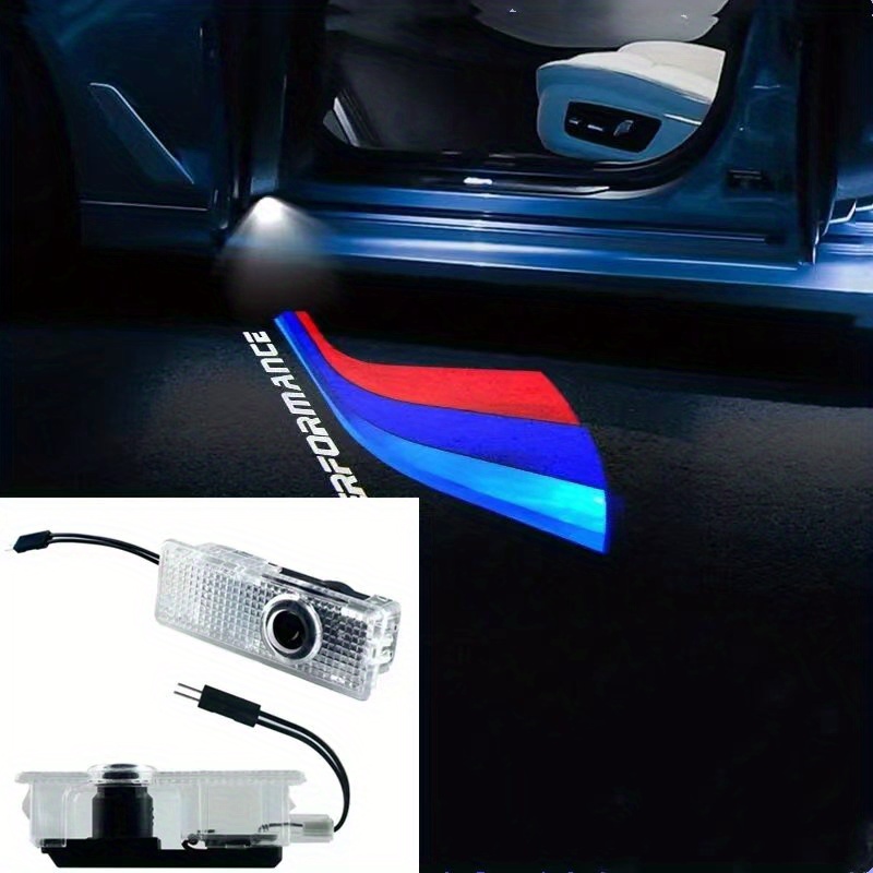 Para BMW , Logotipo De La Puerta De Coche , Luz Led , Proyector