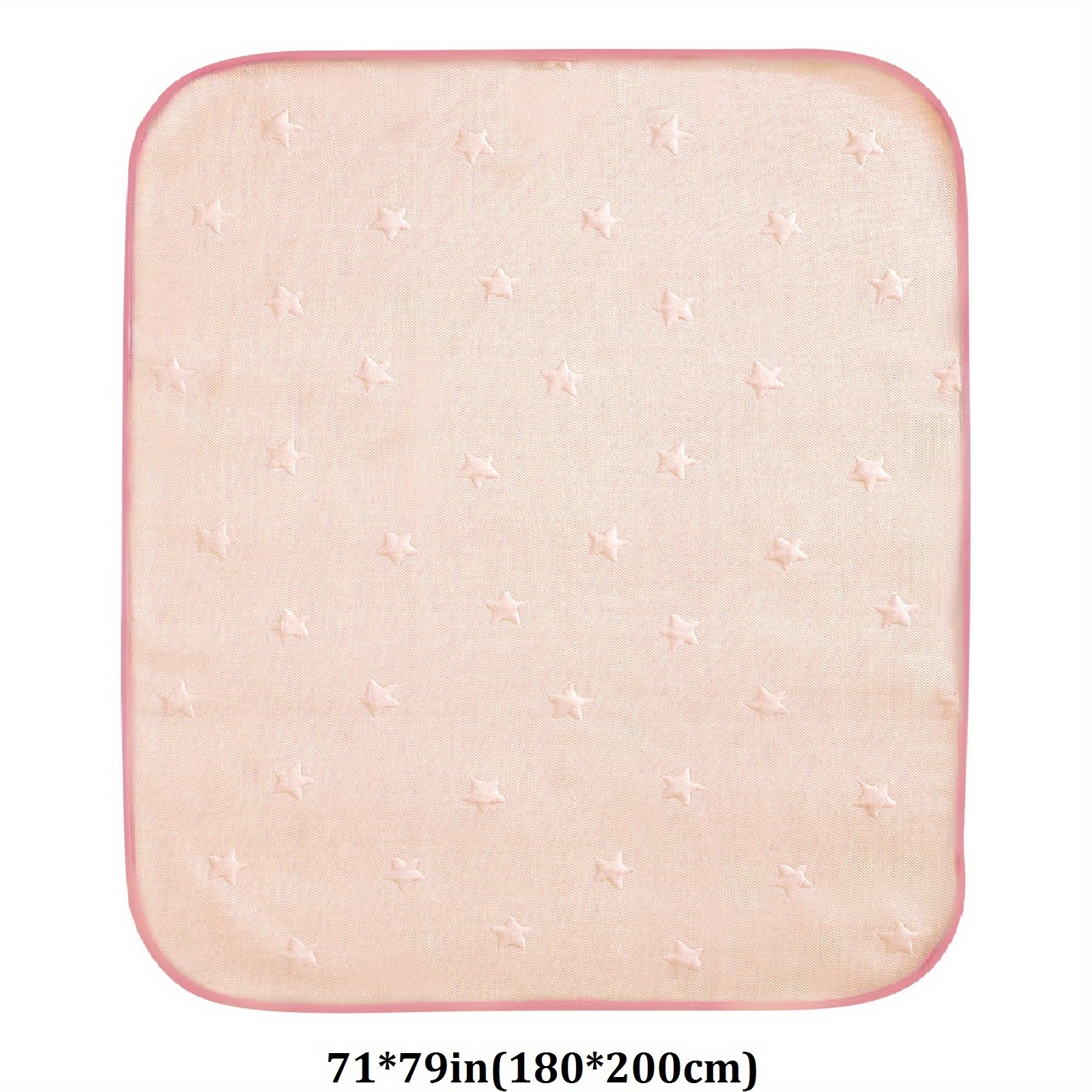 Waterproof Incontinence Bed Pads Washable Reusable Bed - Temu