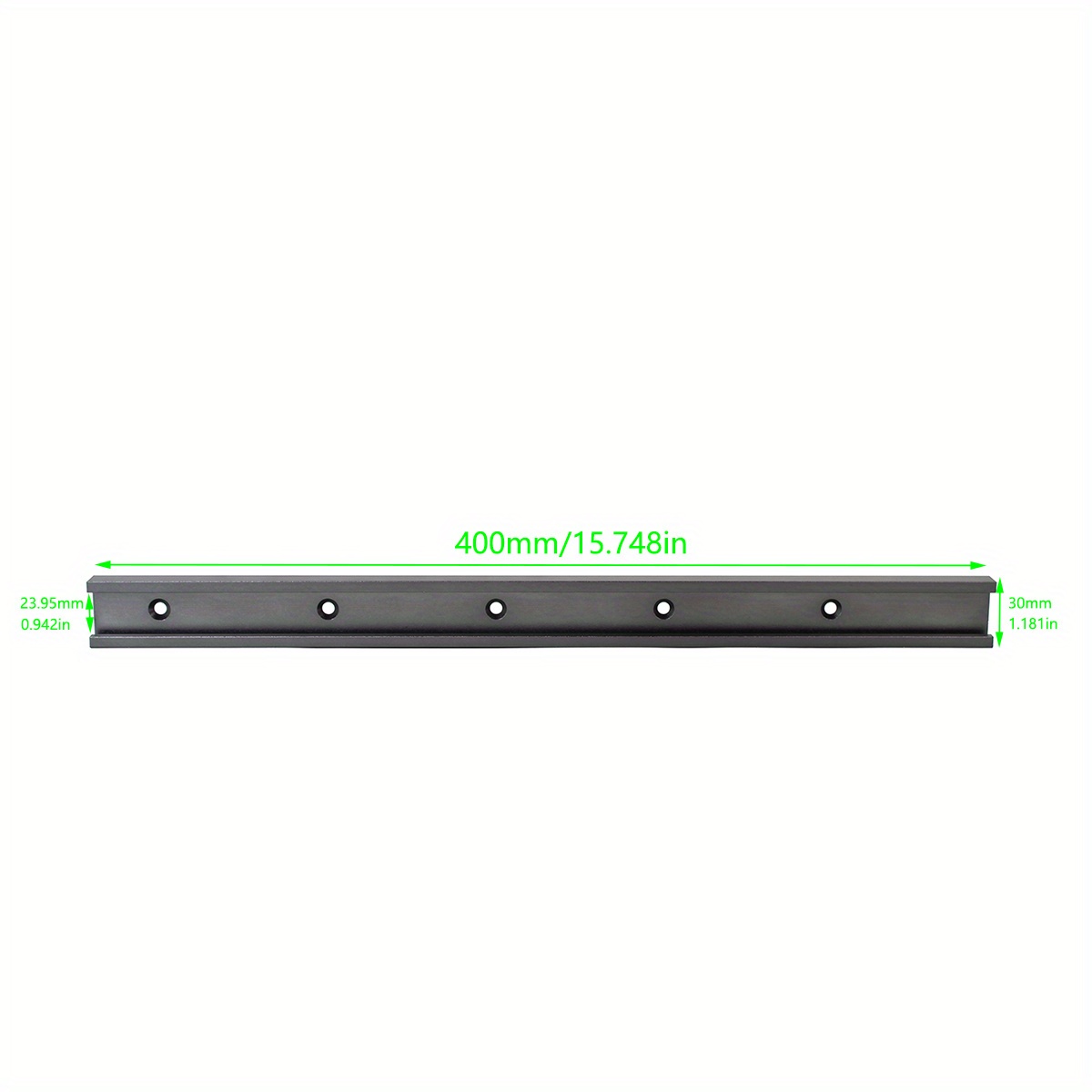 1pc T-track T-slot Mitre Track Jig T Vis Fixation Slot 30x12.8mm