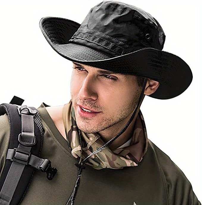 TS TAC-SKY Boonie Sun Protection Hat for Men, Fishing Hunting