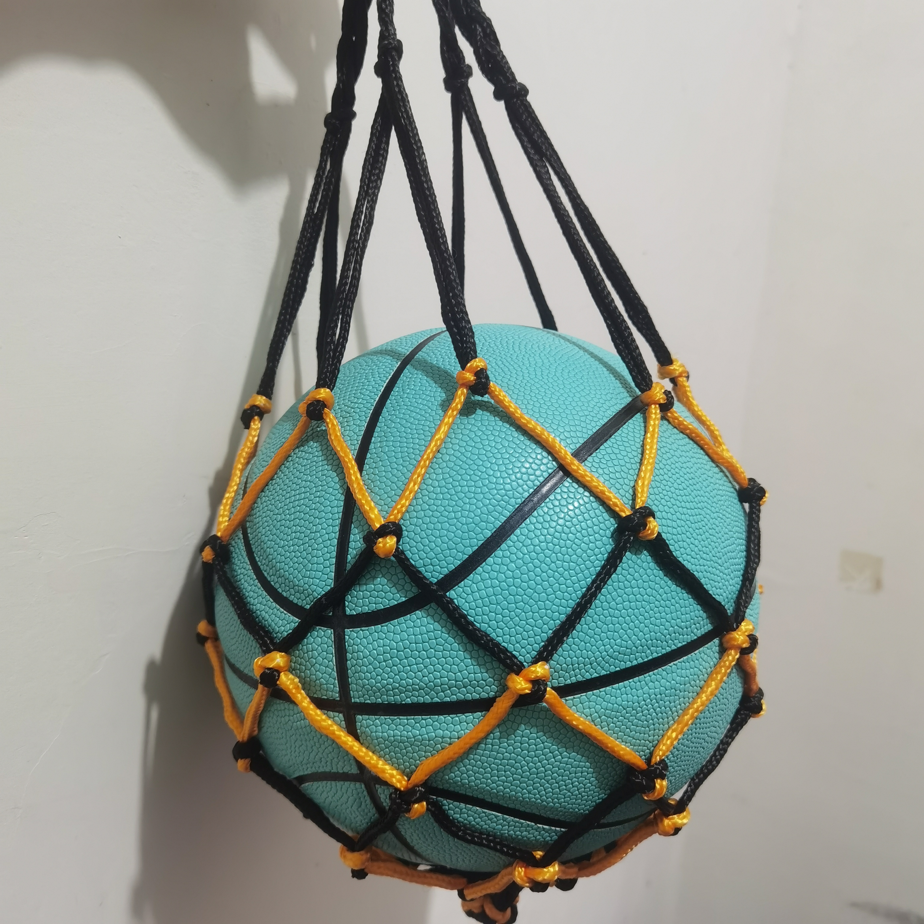 Ballnetz Mit Kordelzug - Tragbare Sporttasche Für Bälle