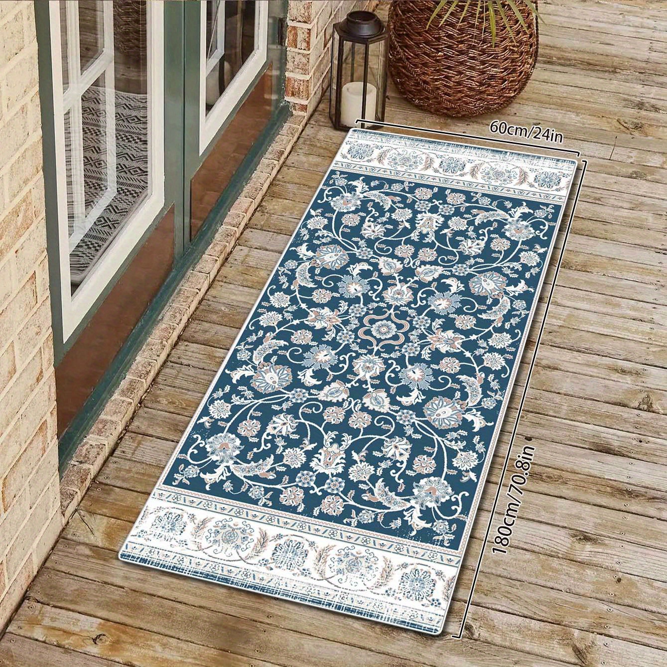  Alfombra Boho Sedona Sunset Área Alfombra Patio Alfombra  Pasillo Alfombra Alfombra Alfombra Alfombra Alfombra Alfombra Alfombra  Minimalista Decoración del Hogar para Sala Dormitorio Interior Exterior :  Hogar y Cocina