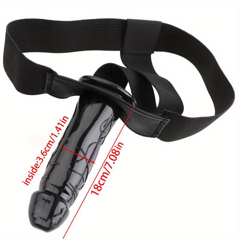 Strap On Harness With Large Realistic Dildo Wearable Sex Toy Suction Cup For Couple Pegging Women Lesbian Men Silicone Dildo For Sex Gift Fetish Fantasy Sex Black Dildo Pants picture image