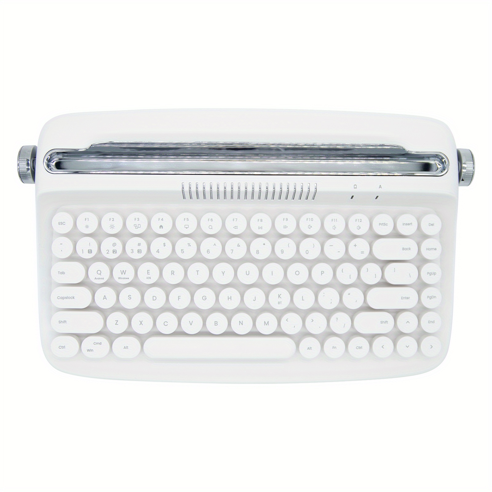 Actto B303/b305 Wireless Typewriter Keyboard Retro - Temu