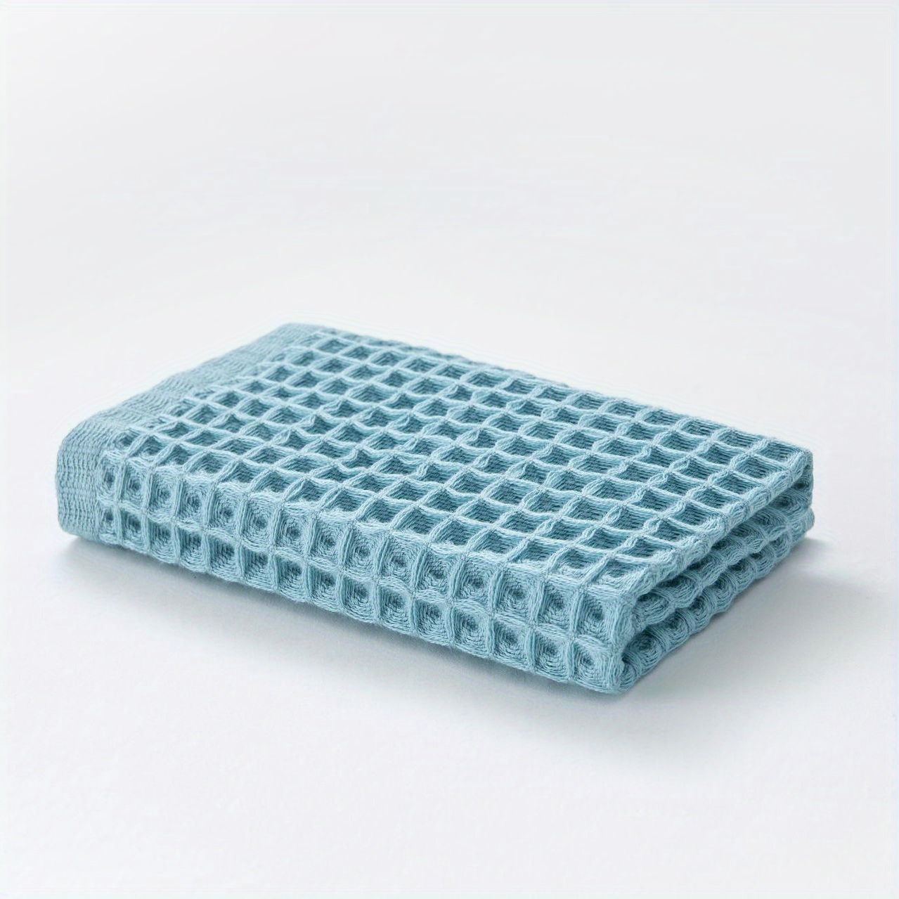 Cotton Waffle Wash Cloth, Plain Quick Drying Soft Absorbent Towels For  Bathroom, Bathroom Accessories, - Temu