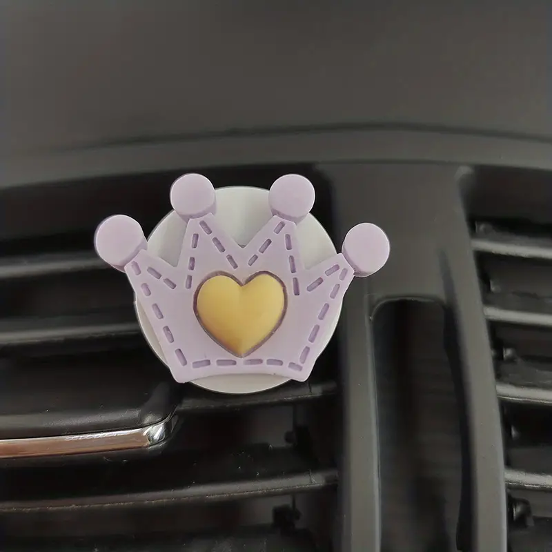 Kronen-Auto-Lufterfrischer Für Frauen Mädchen Lustige Accessoires