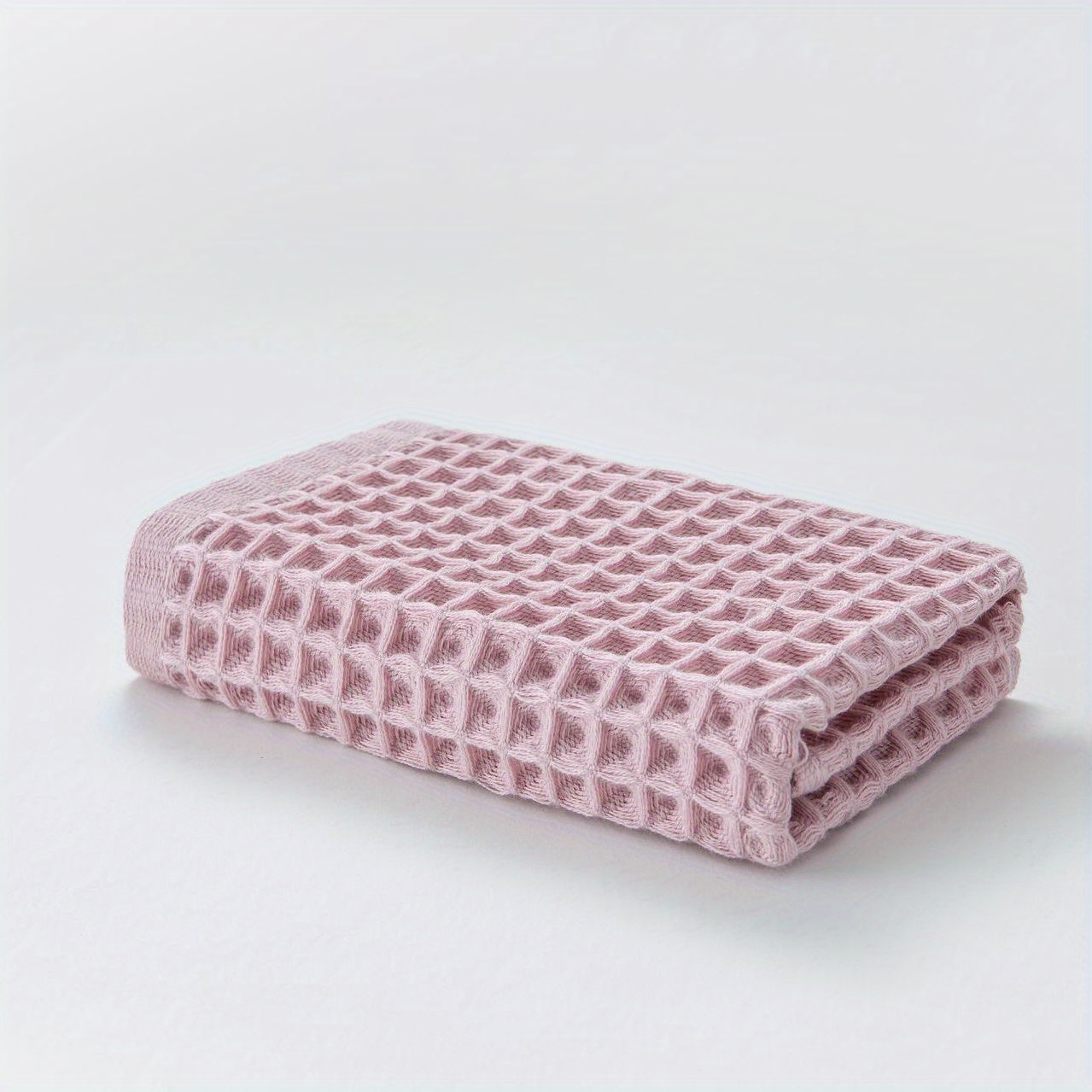 Cotton Waffle Wash Cloth, Plain Quick Drying Soft Absorbent Towels For  Bathroom, Bathroom Accessories, - Temu