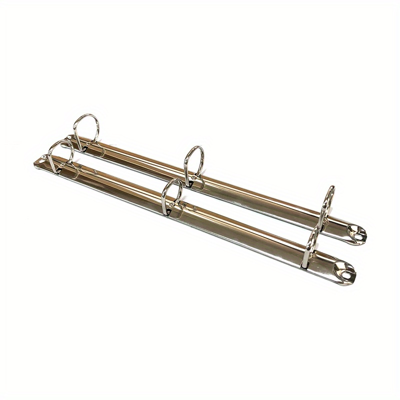 A7 285 metal d shaped ring binder clips 2 3 detachable temu