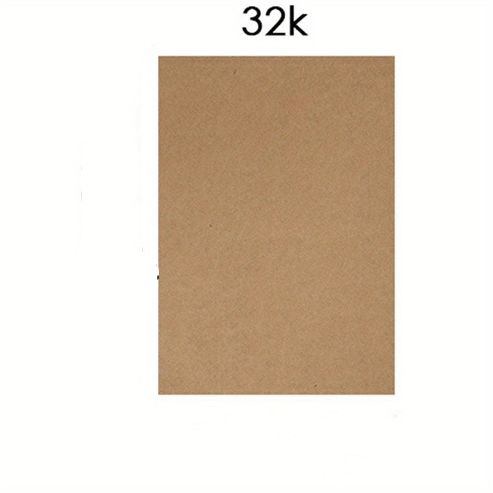 Blank Kraft Notebooks, Blank Paper Sketchbooks For Drawing Doodling  Writing,travel Journal Set