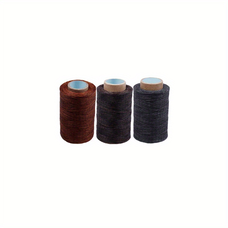 Waxed Thread, Leather Sewing Thread, Waxed Cord