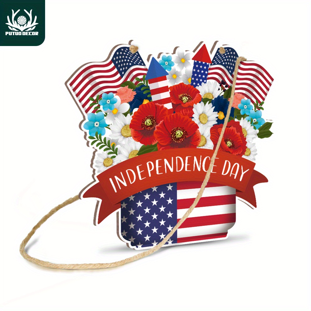 independence day flowers