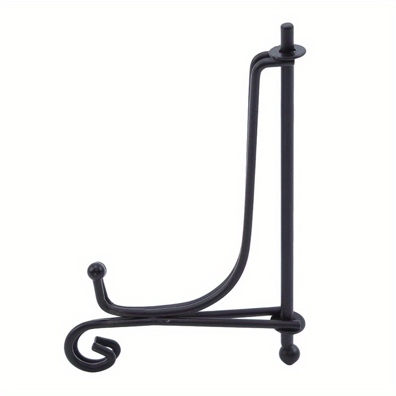 Stylish Wrought Iron Plate Holder For Home Decor And - Temu Australia