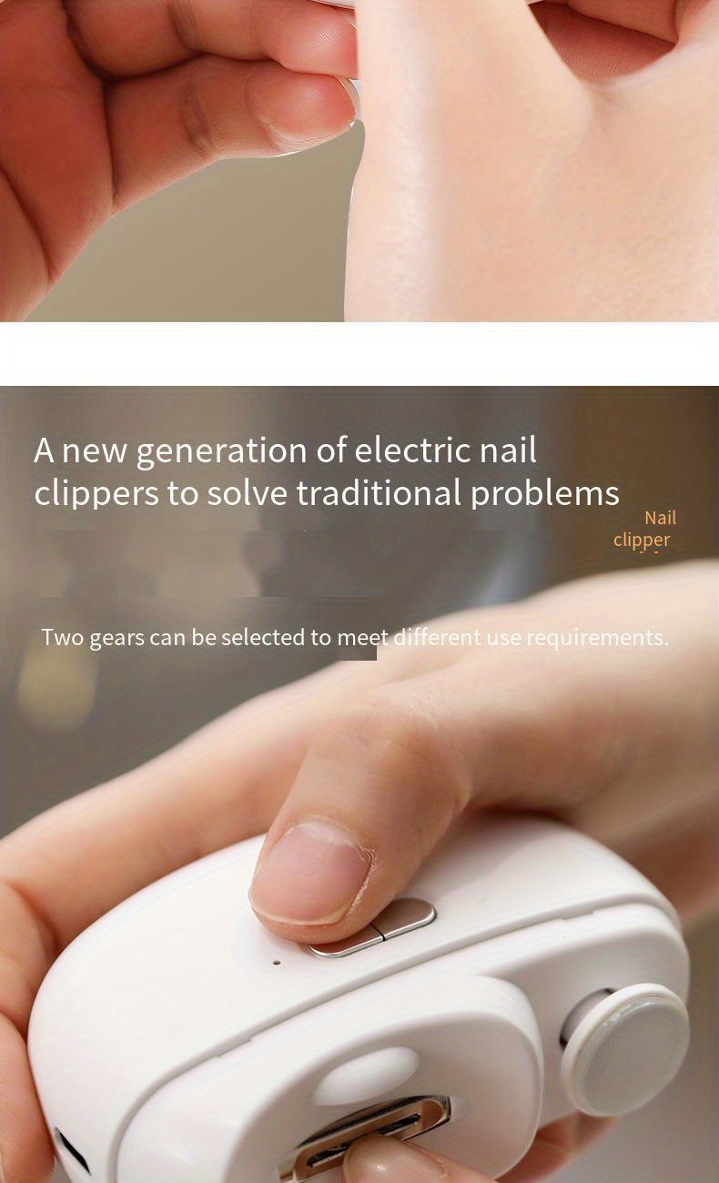 Elder gift practical Creativity The elderly Electric nail clippers