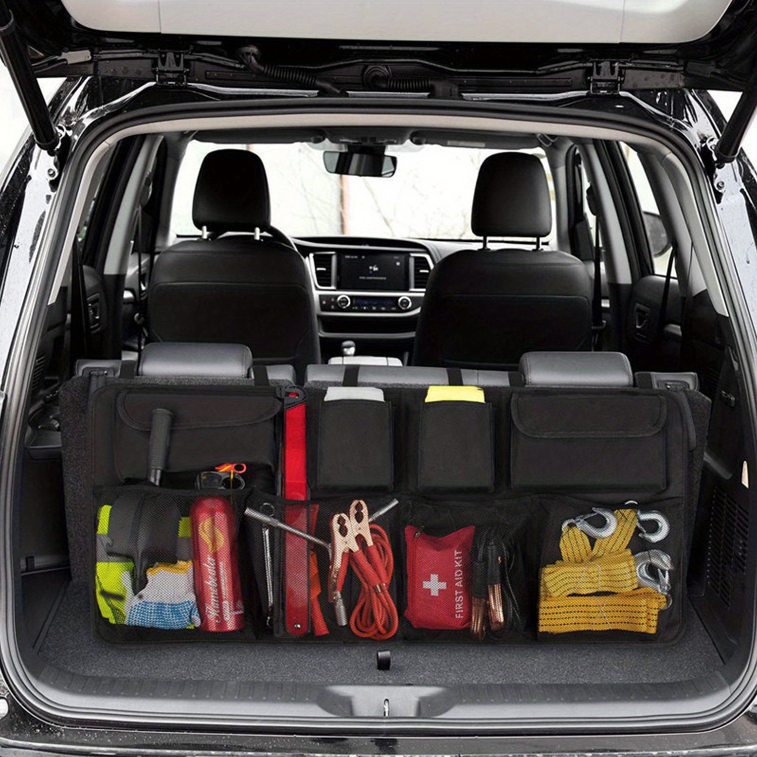 Carrefour auto - sac de rangement de voiture boîte siège