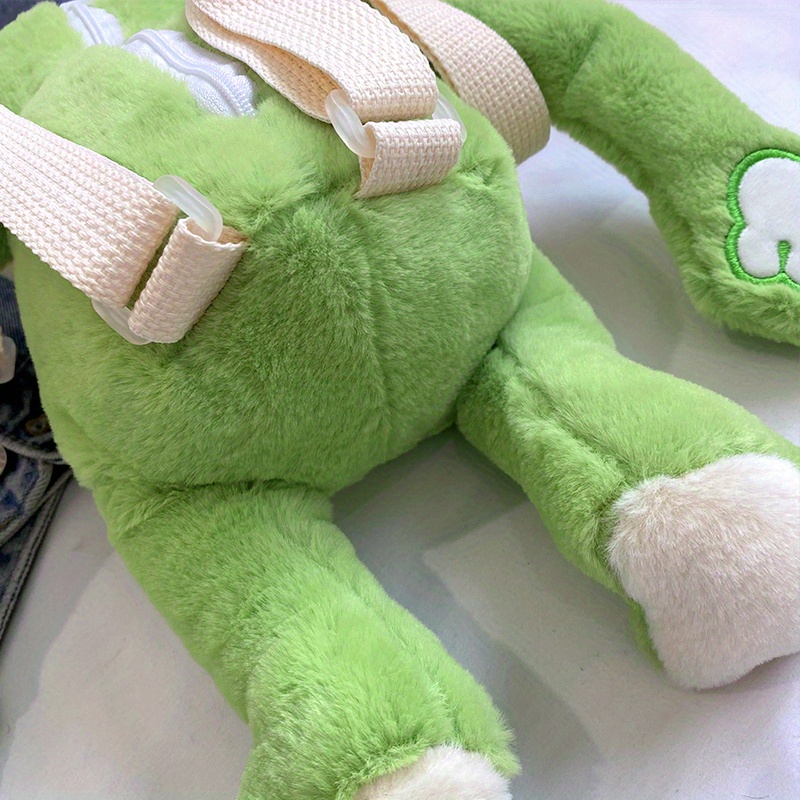 Stuffed Animal Plush Toys Cute Cartoon Backpack Kawaii Frog - Temu United  Kingdom
